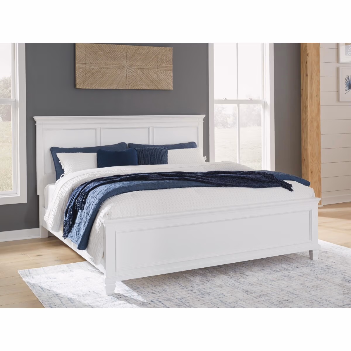 Fortman Queen Panel Bed - Image 2