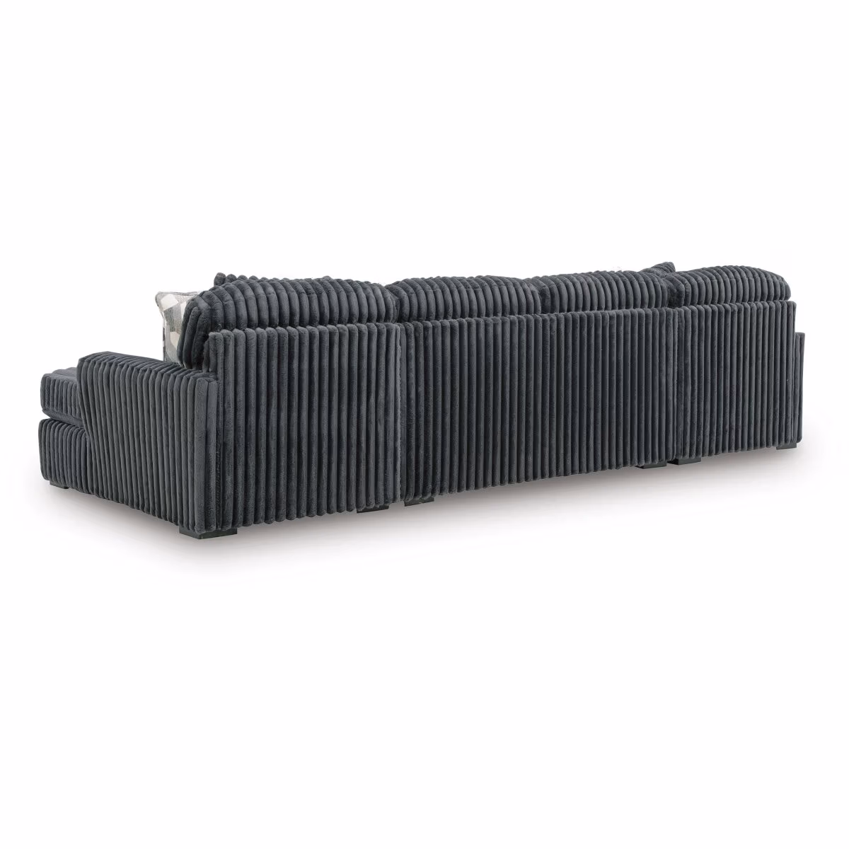Midnight-Madness 3-Piece Double Chaise Sectional - Image 4