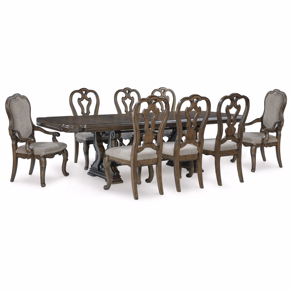 Maylee Dining Table and 8 Chairs - Image 2