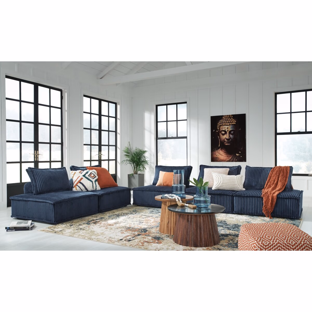 Bales 5-Piece Modular Seating - Image 5