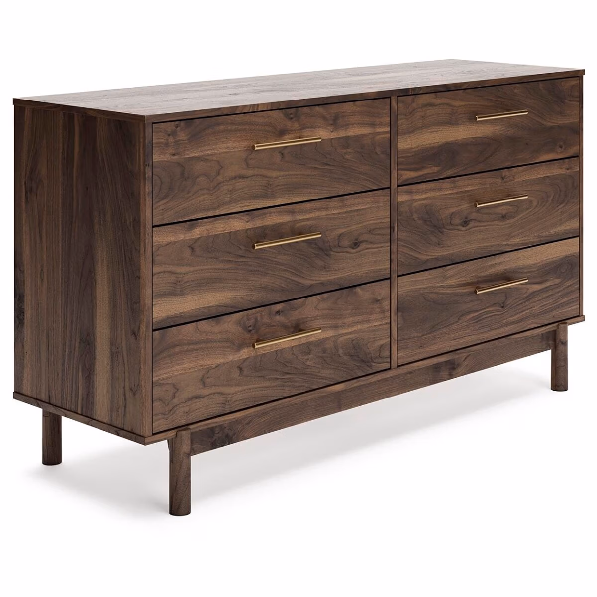 Calverson Queen Panel Platform Bed with Dresser and Nightstand - Image 4