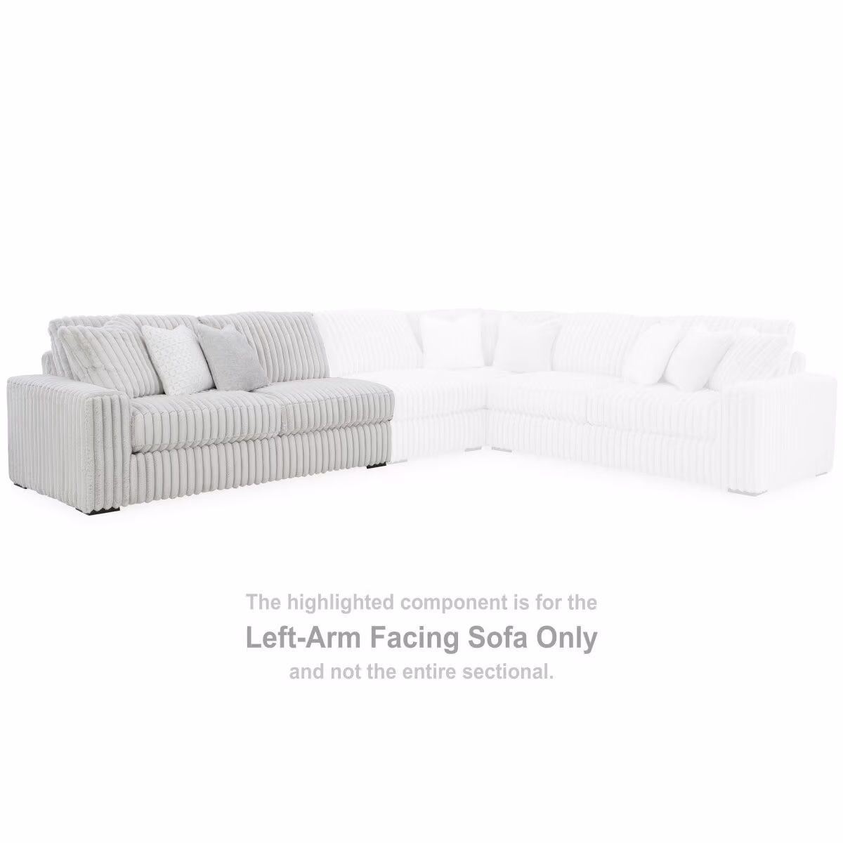 Stupendous Left-Arm Facing Sofa - Image 3