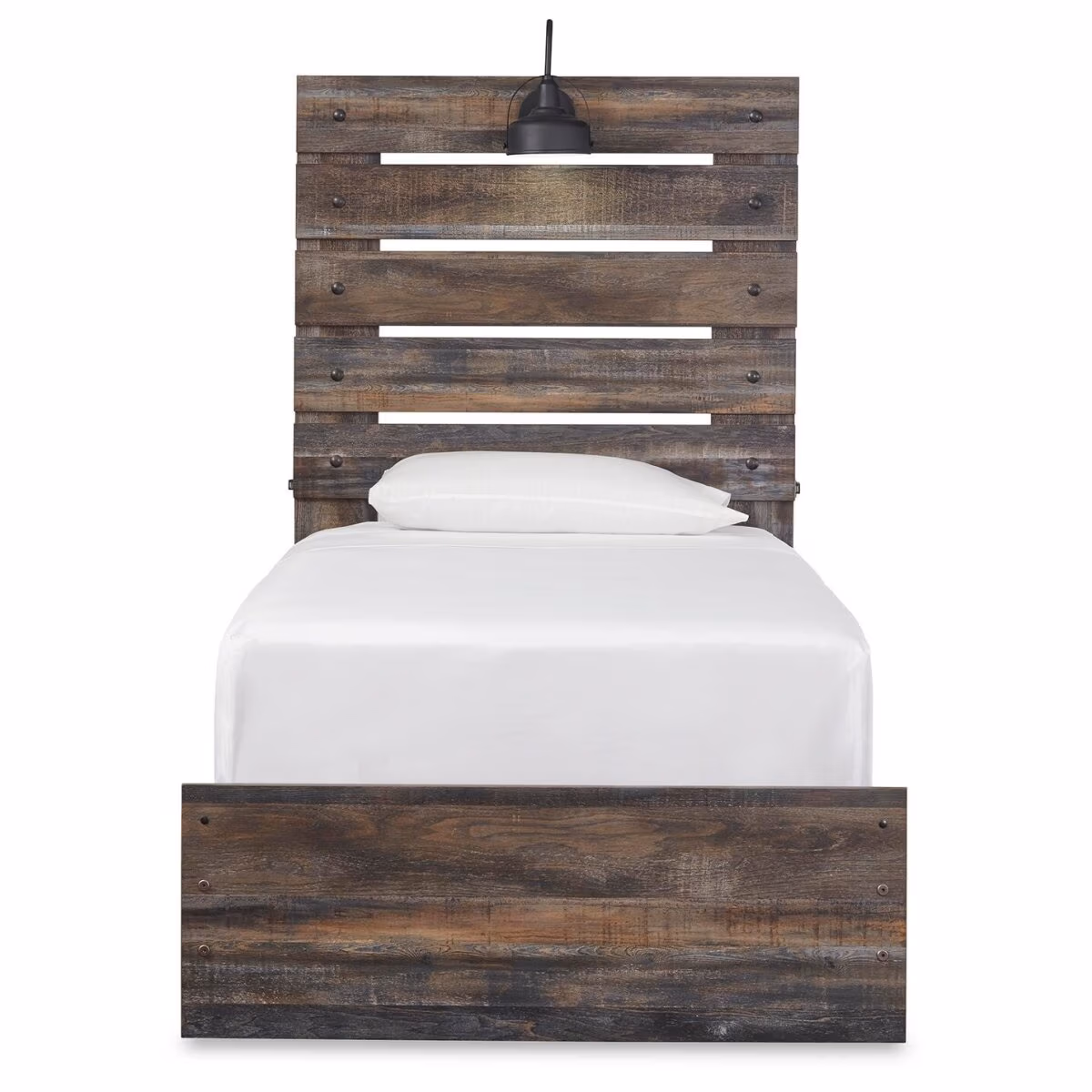 Drystan Twin Panel Bed, Dresser and Mirror - Image 6