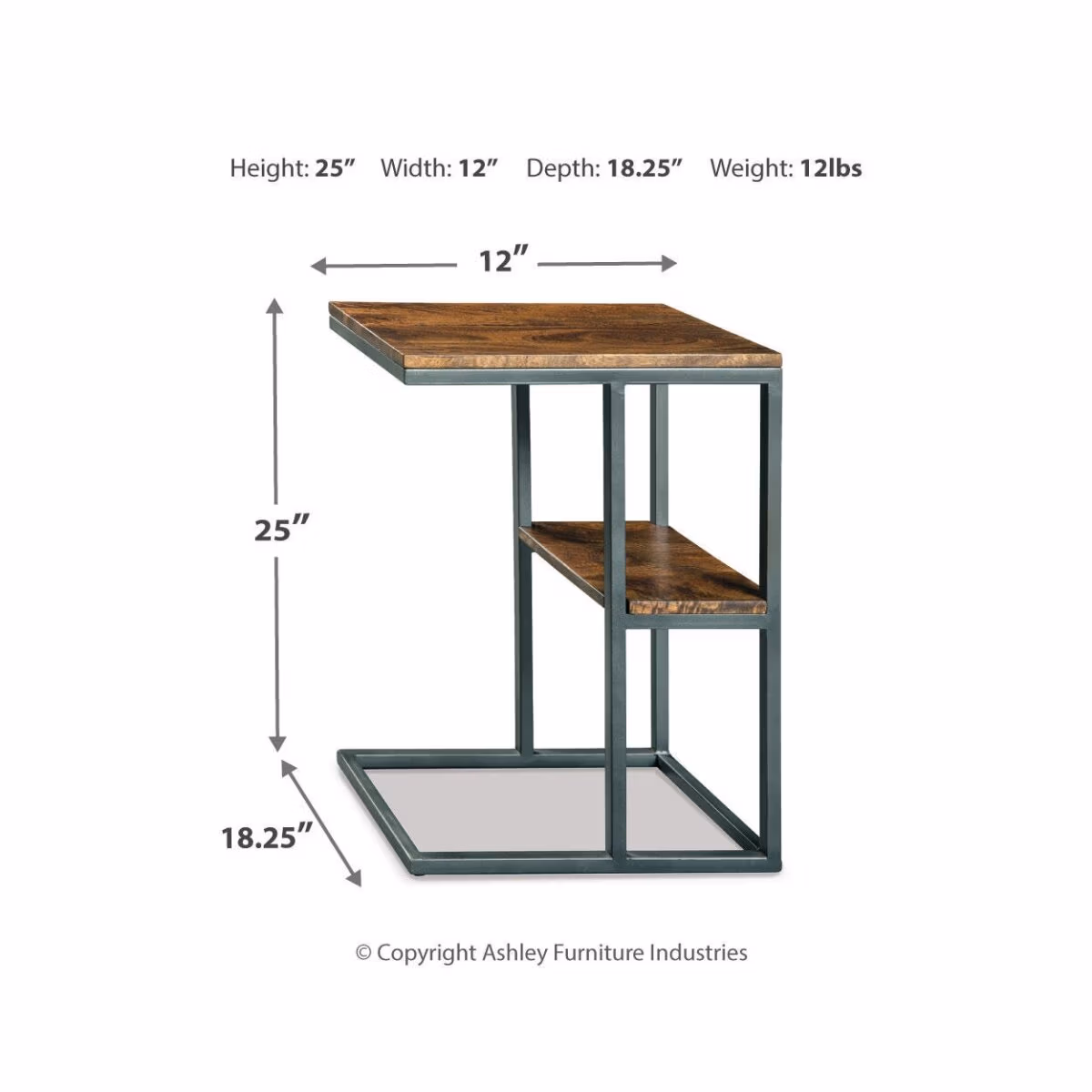 Forestmin Accent Table - Image 4