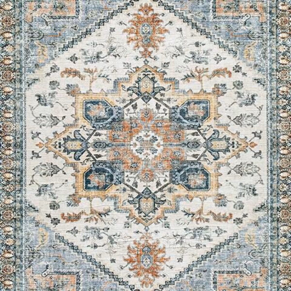 Wallney 7'6" X 9'6" Memory Foam Area Rug - Image 6