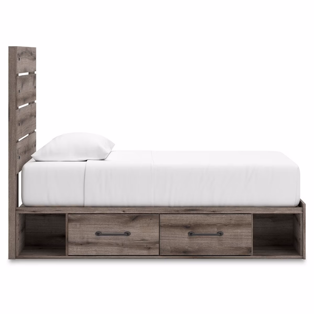 Graystorm Twin Panel Bed with Storage - Image 11