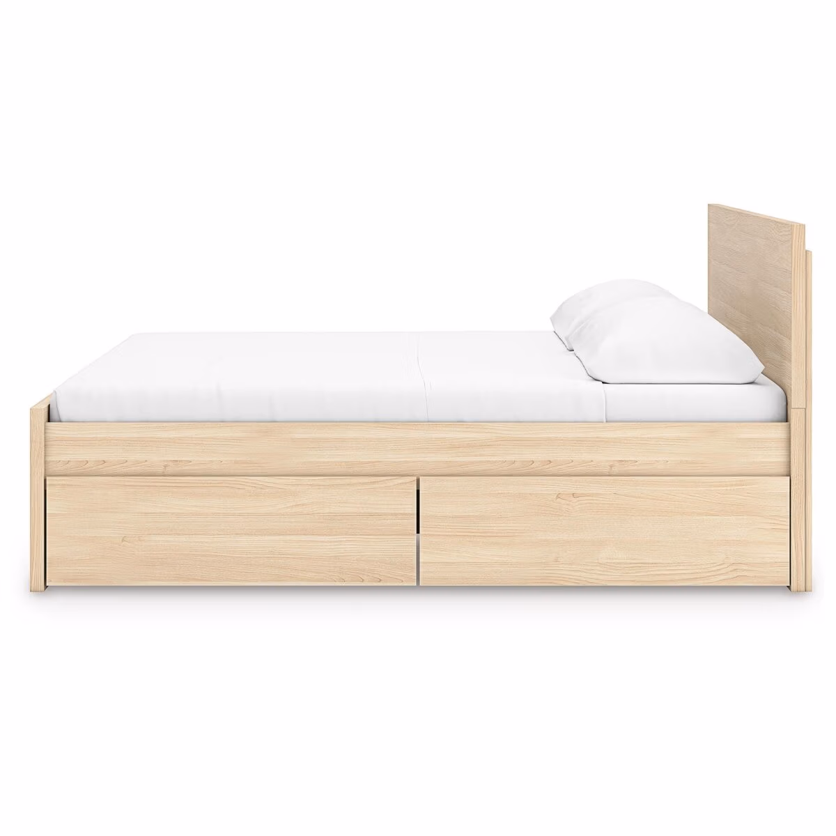 Onita King Panel Platform Bed with 2 Side Storage - Image 10