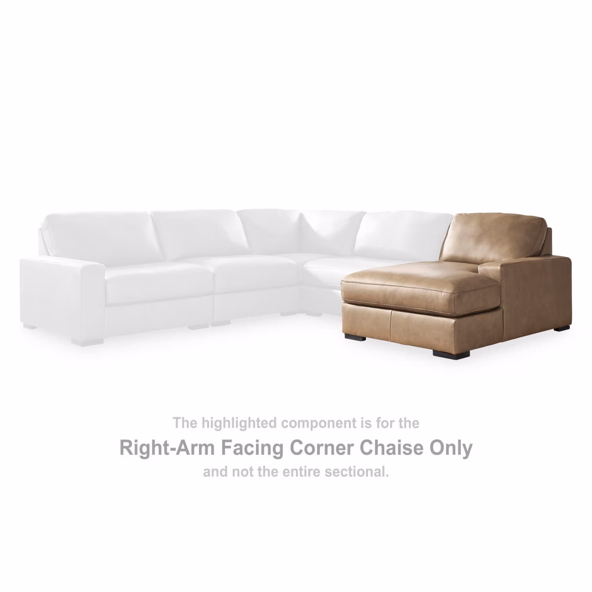 Veronella Right-Arm Facing Corner Chaise - Image 3