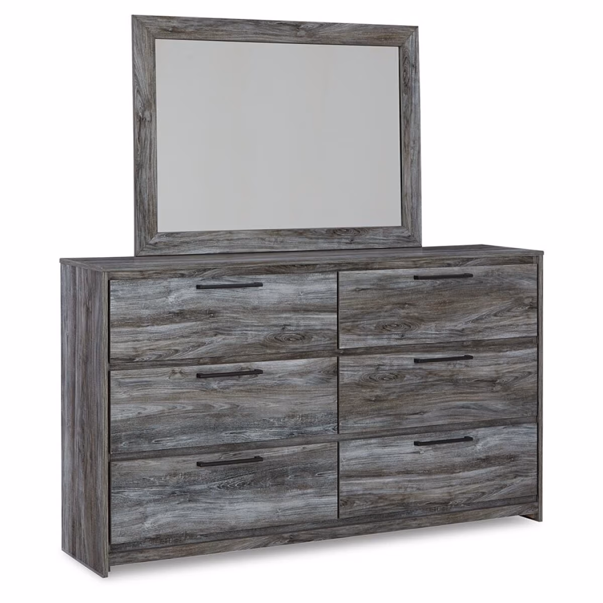 Baystorm King Storage Bed, Dresser, Mirror, Chest and 2 Nightstands - Image 3