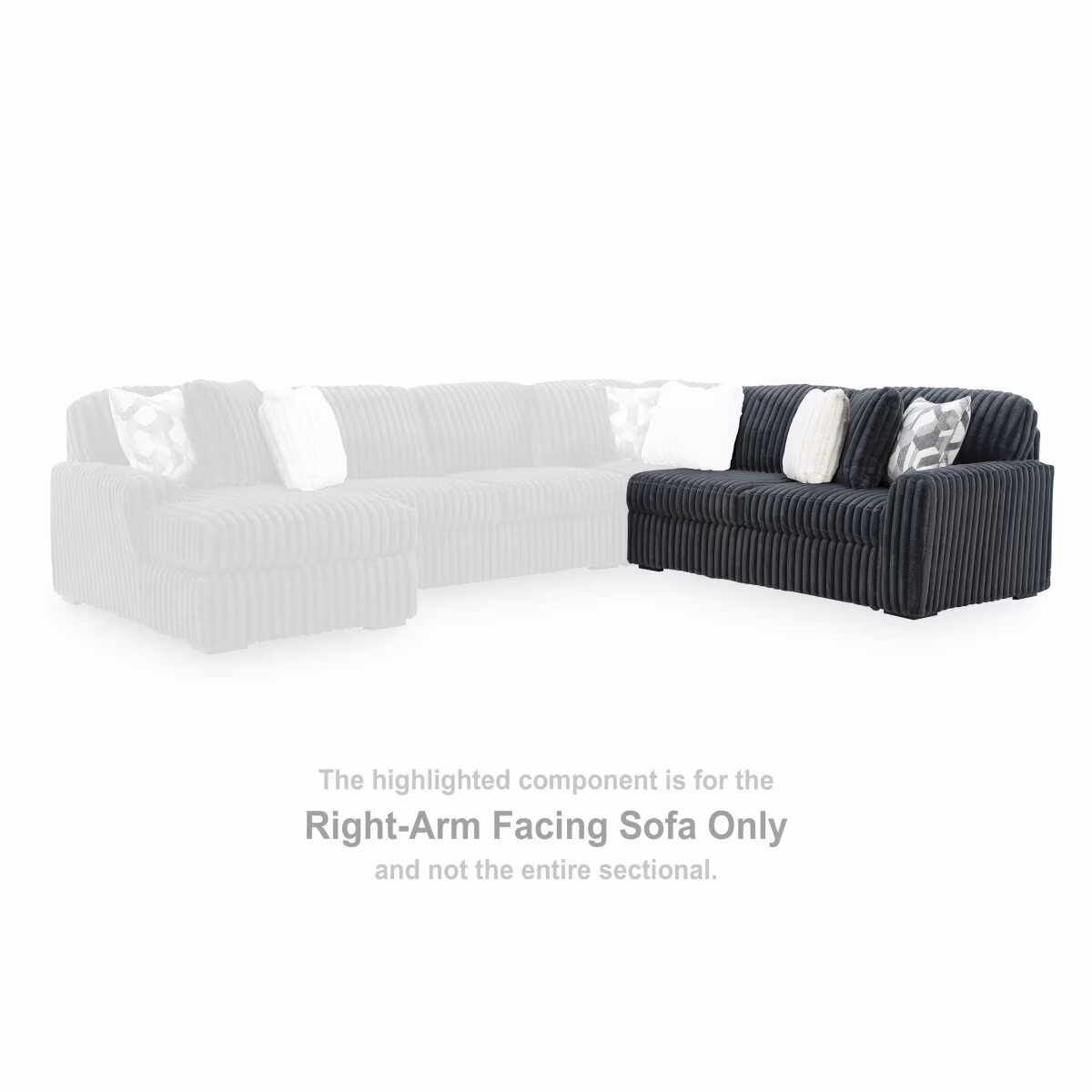 Midnight-Madness Right-Arm Facing Sofa - Image 3