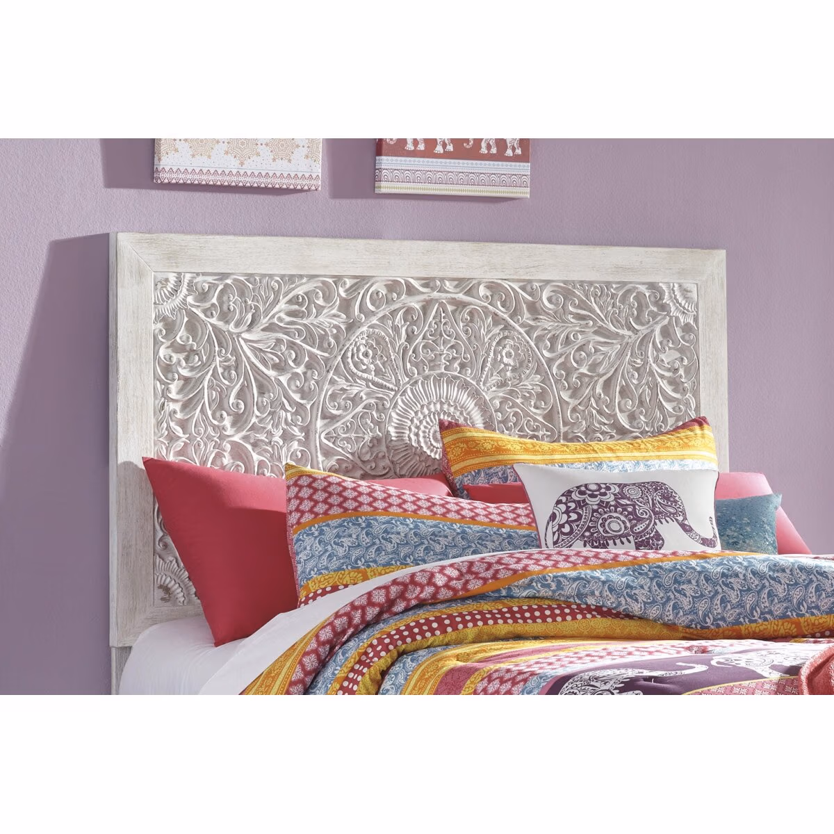 Paxberry Twin Panel Headboard - Image 3