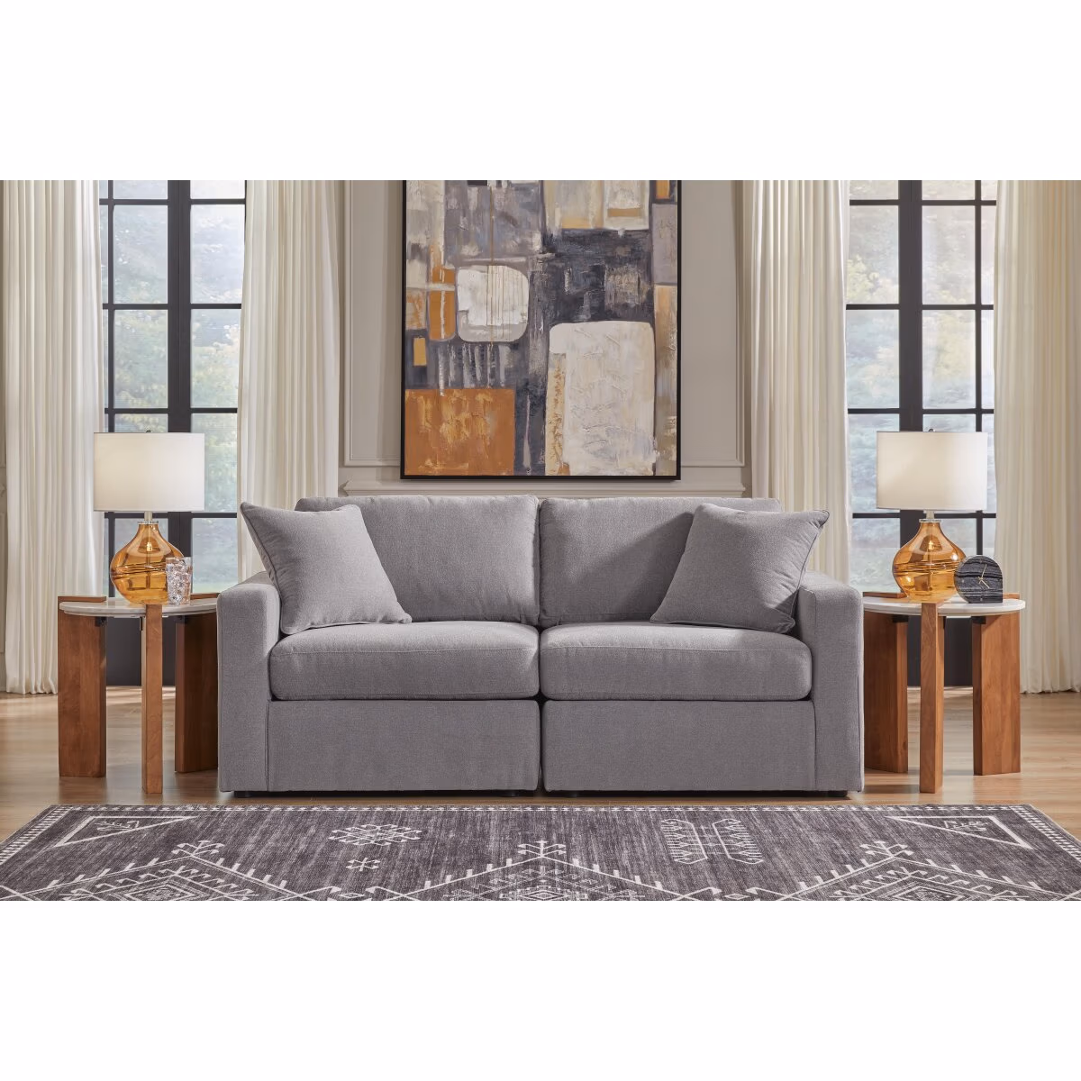 Modmax 2-Piece Sectional - Image 3