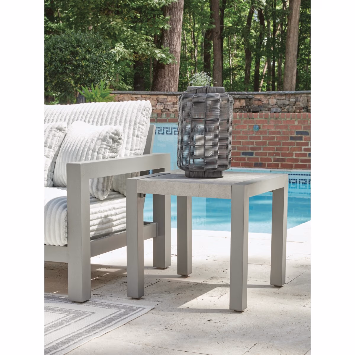 Hurley Park Outdoor End Table - Image 3
