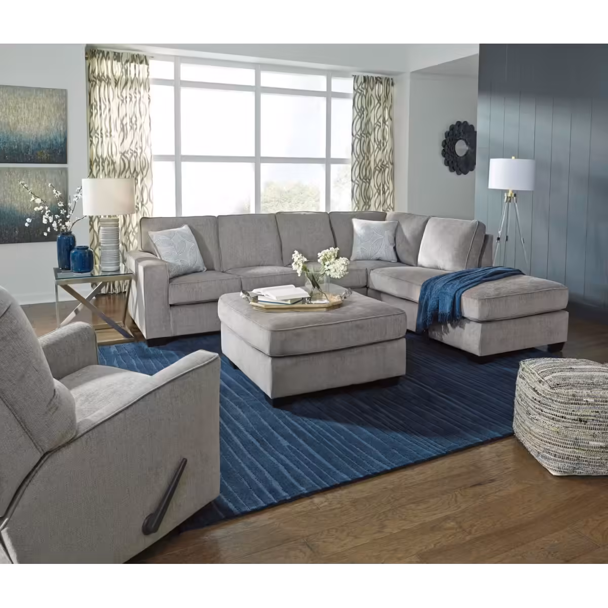 Altari 2-Piece Sleeper Sectional with Chaise - Image 6