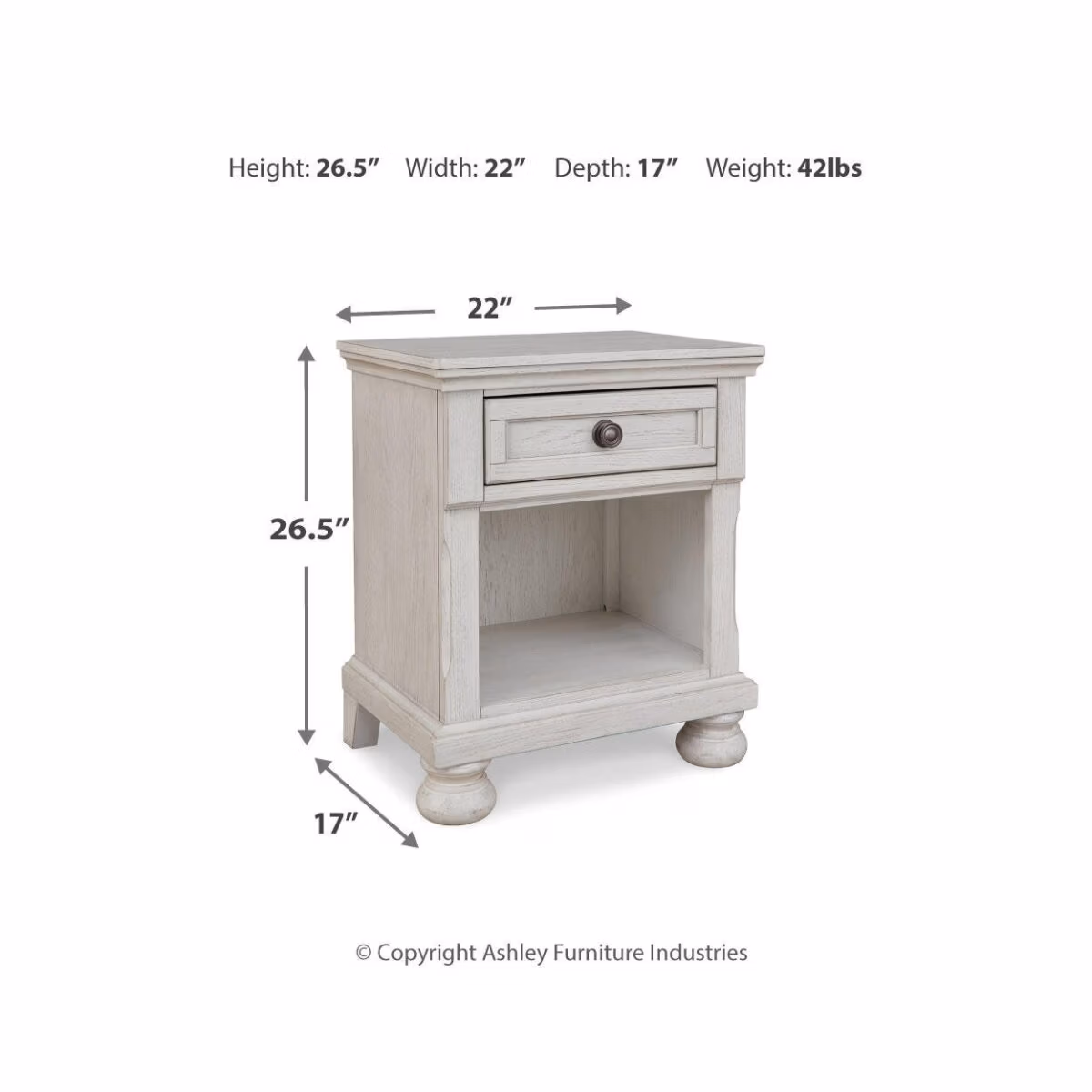 Robbinsdale Nightstand - Image 8