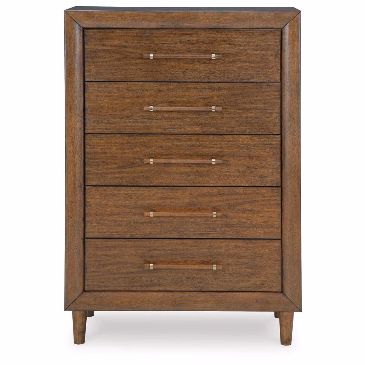 Lyncott King Upholstered Bed, Chest and Nightstand - Image 3