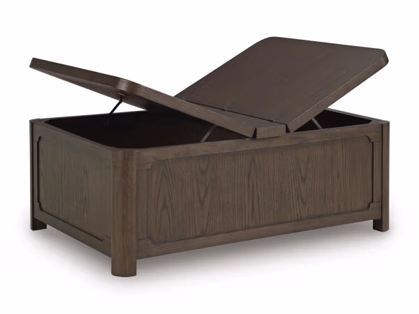 Breckington Coffee Table With Storage - Image 4
