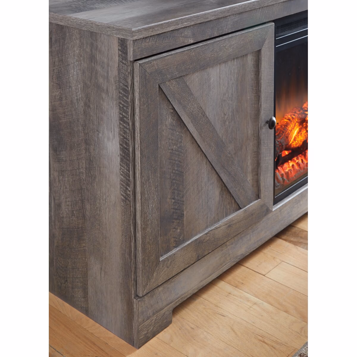 Wynnlow 4-Piece Entertainment Center with Electric Fireplace - Image 4