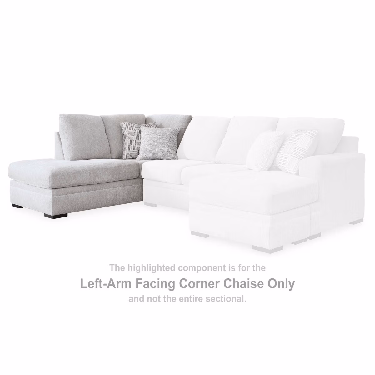 Gabyleigh Left-Arm Facing Corner Chaise - Image 3