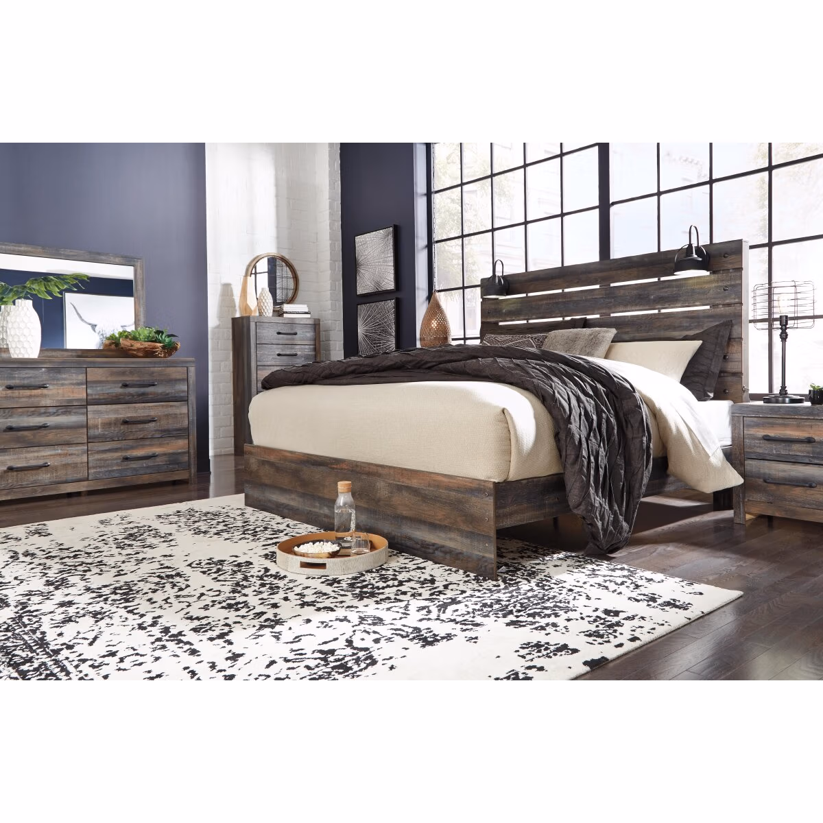 Drystan King Panel Headboard - Image 9