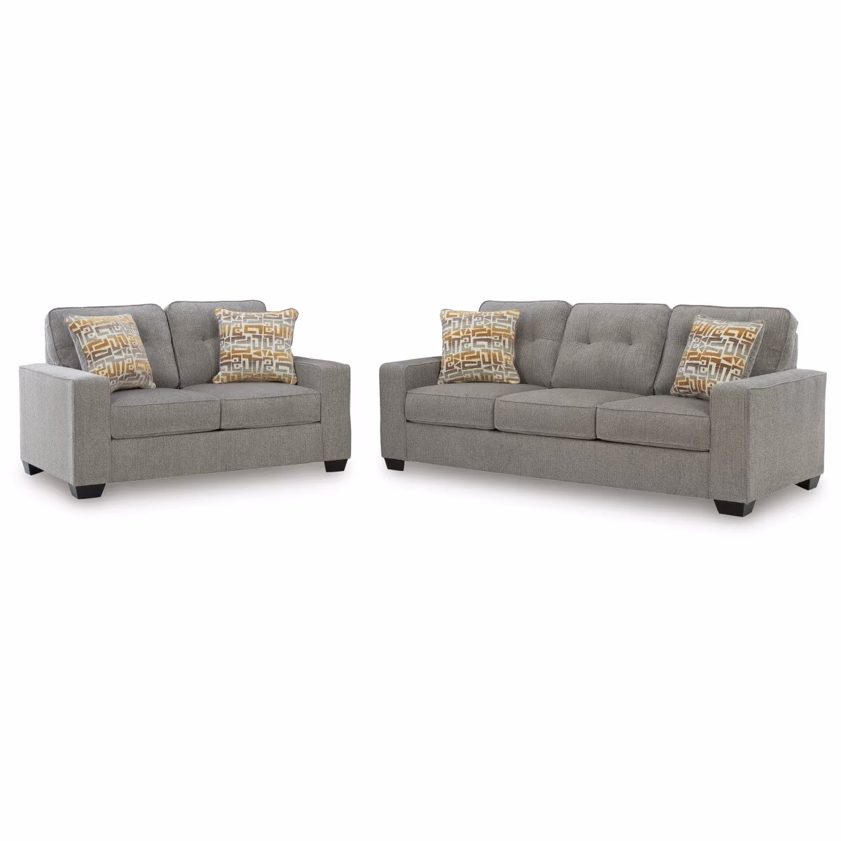 Larimer Sofa and Loveseat - Image 2