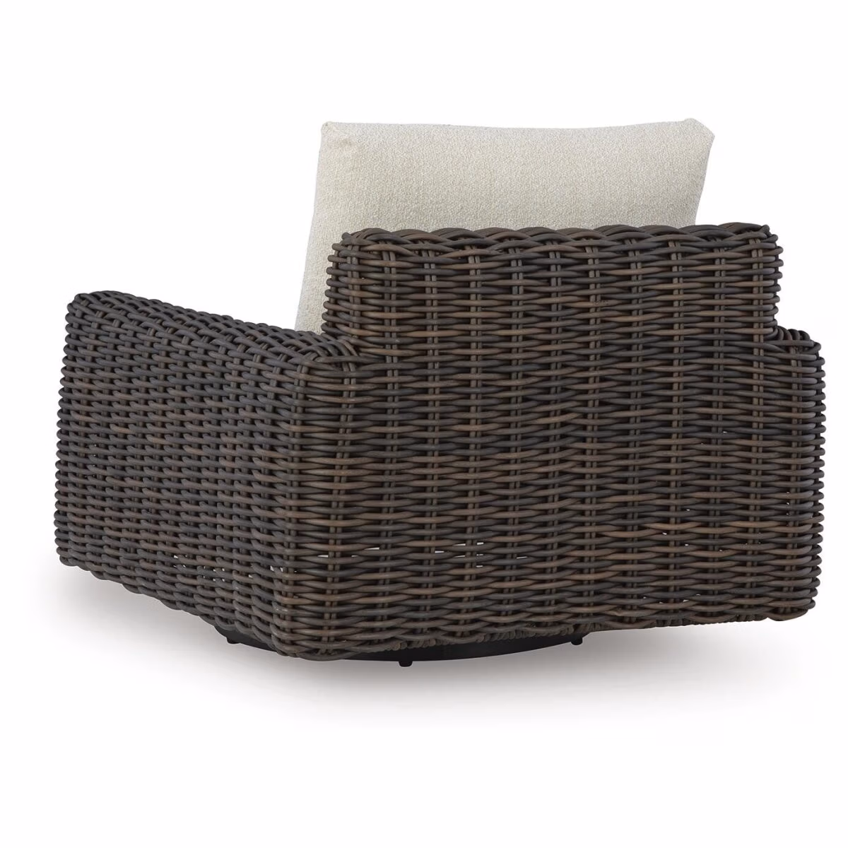 Kimora Outdoor Swivel Lounge Chair - Image 6
