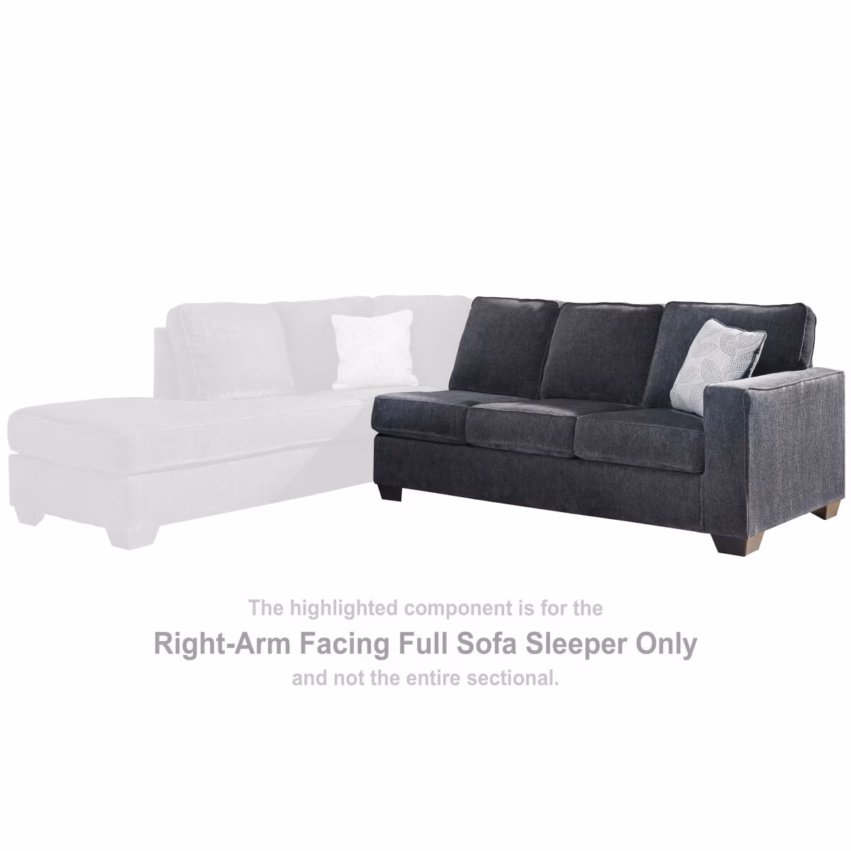 Altari Right-Arm Facing Full Sofa Sleeper - Image 3