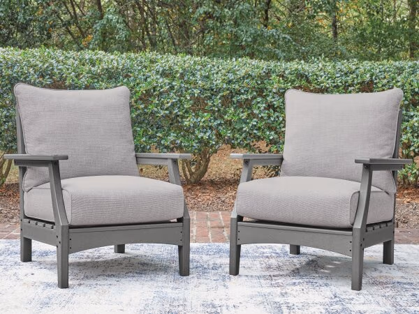 Cove Beach Outdoor Lounge Chair with Cushion - Image 3