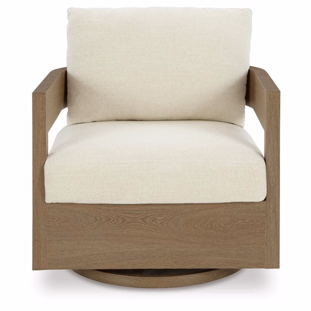Serene Bay Outdoor Swivel Glider Chair with Cushion - Image 5