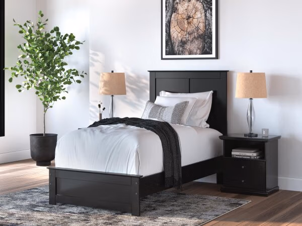 Maribel Twin Panel Bed - Image 3