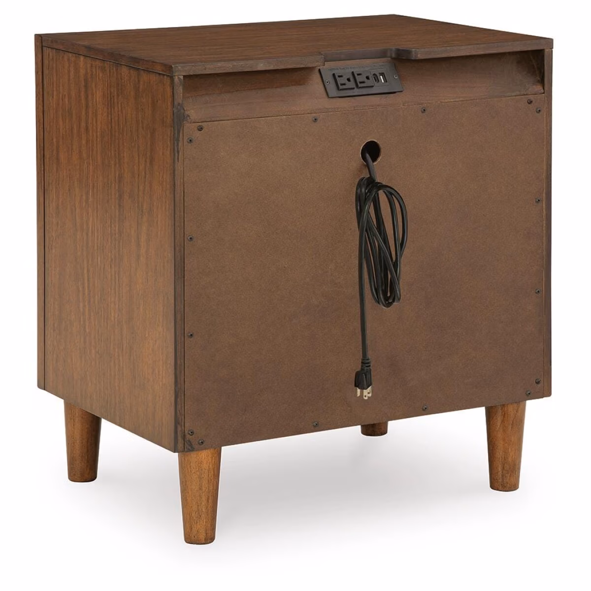 Lyncott Queen Upholstered Bed, Dresser, Mirror and Nightstand - Image 10