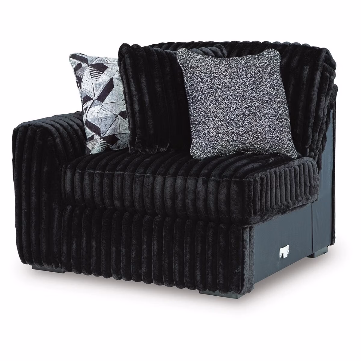 Midnight-Madness Left-Arm Facing Corner Chair - Image 4