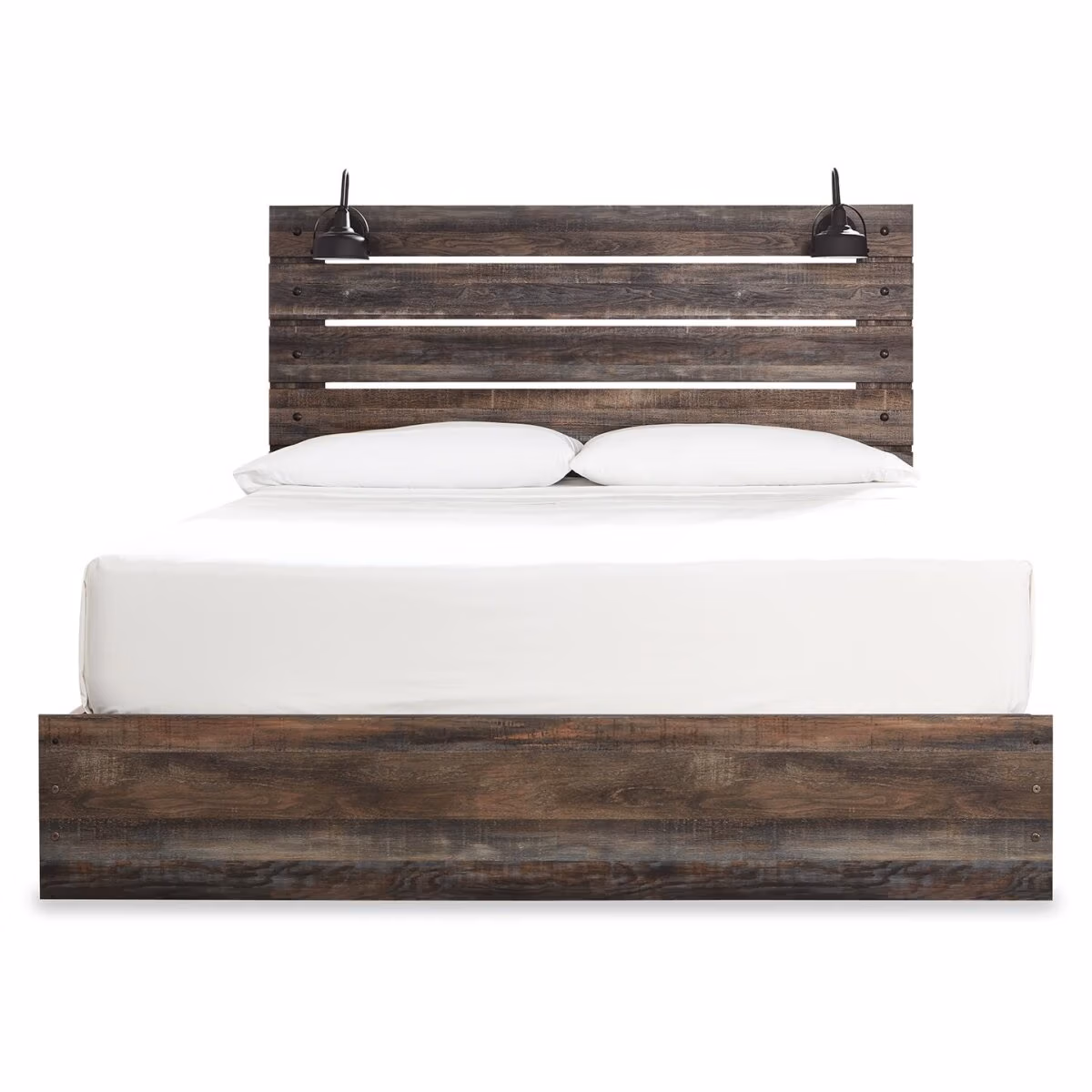 Drystan King Panel Bed with 4 Storage Drawers - Image 4