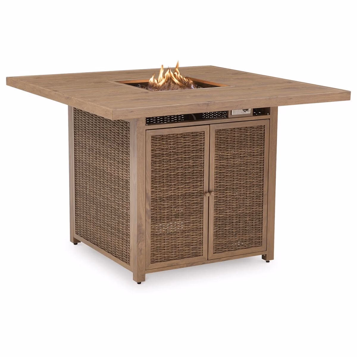 Walton Bridge Outdoor Bar Table and 4 Barstools - Image 6