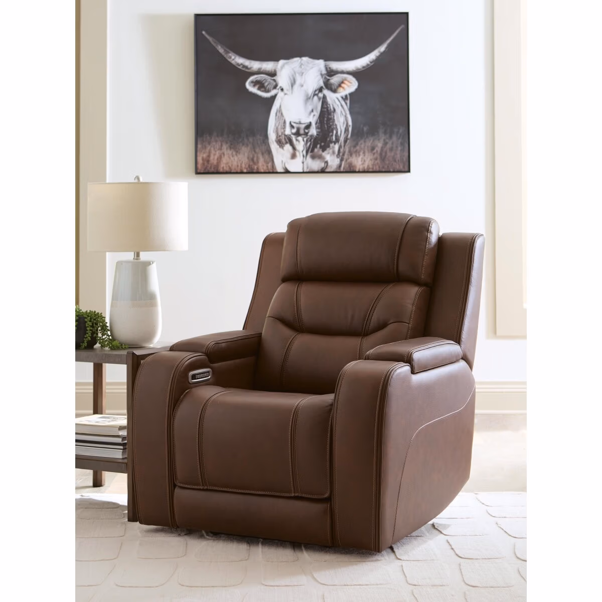 Knightington Power Recliner with Audio Seating - Image 3