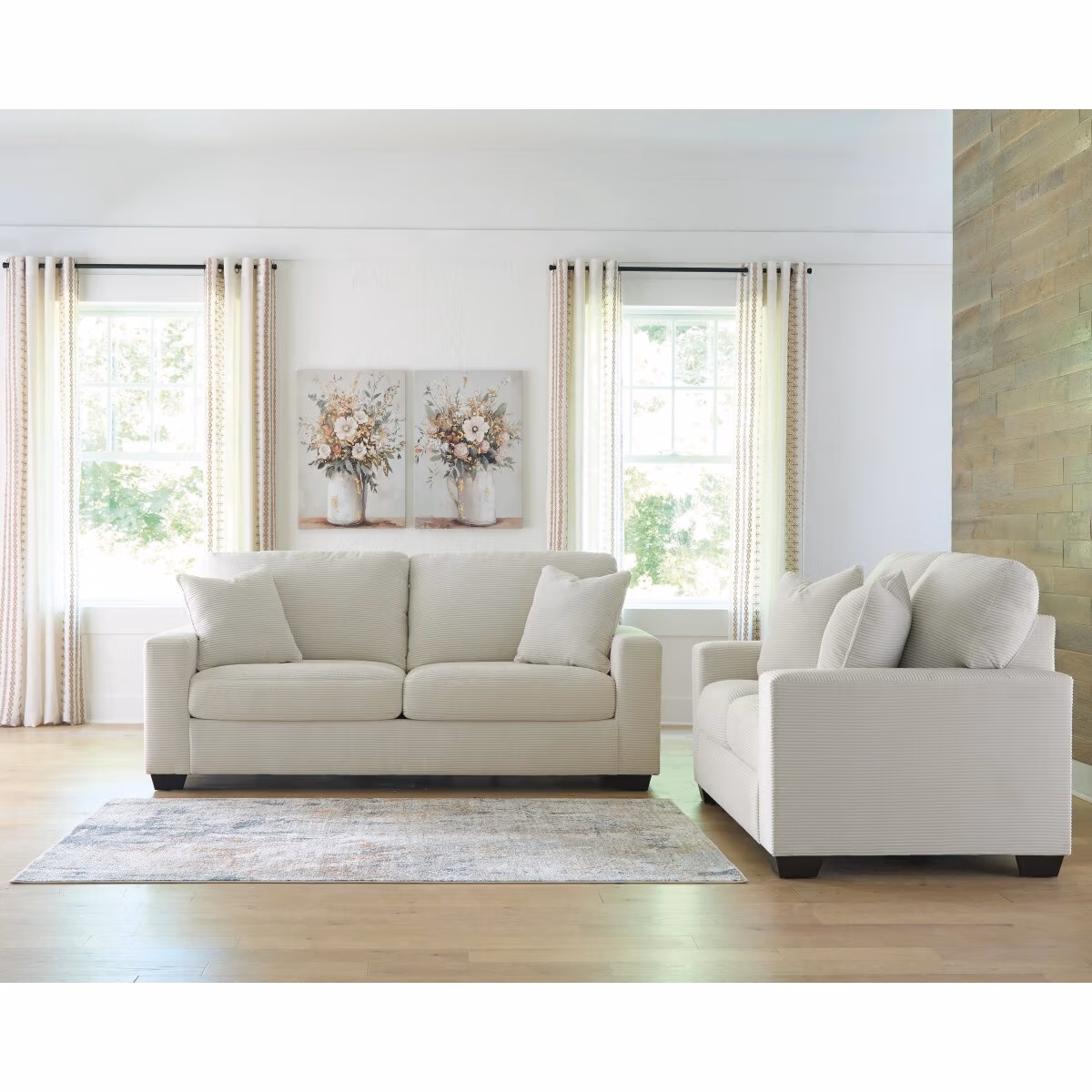 Greenbriar Sofa and Loveseat - Image 3