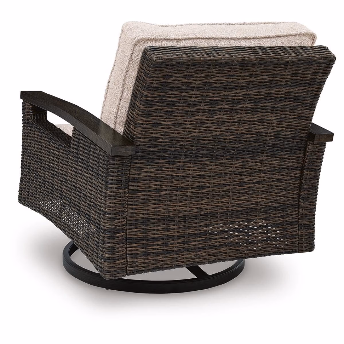 Monterey Point Outdoor Swivel Lounge Chair (Set of 2) - Image 6