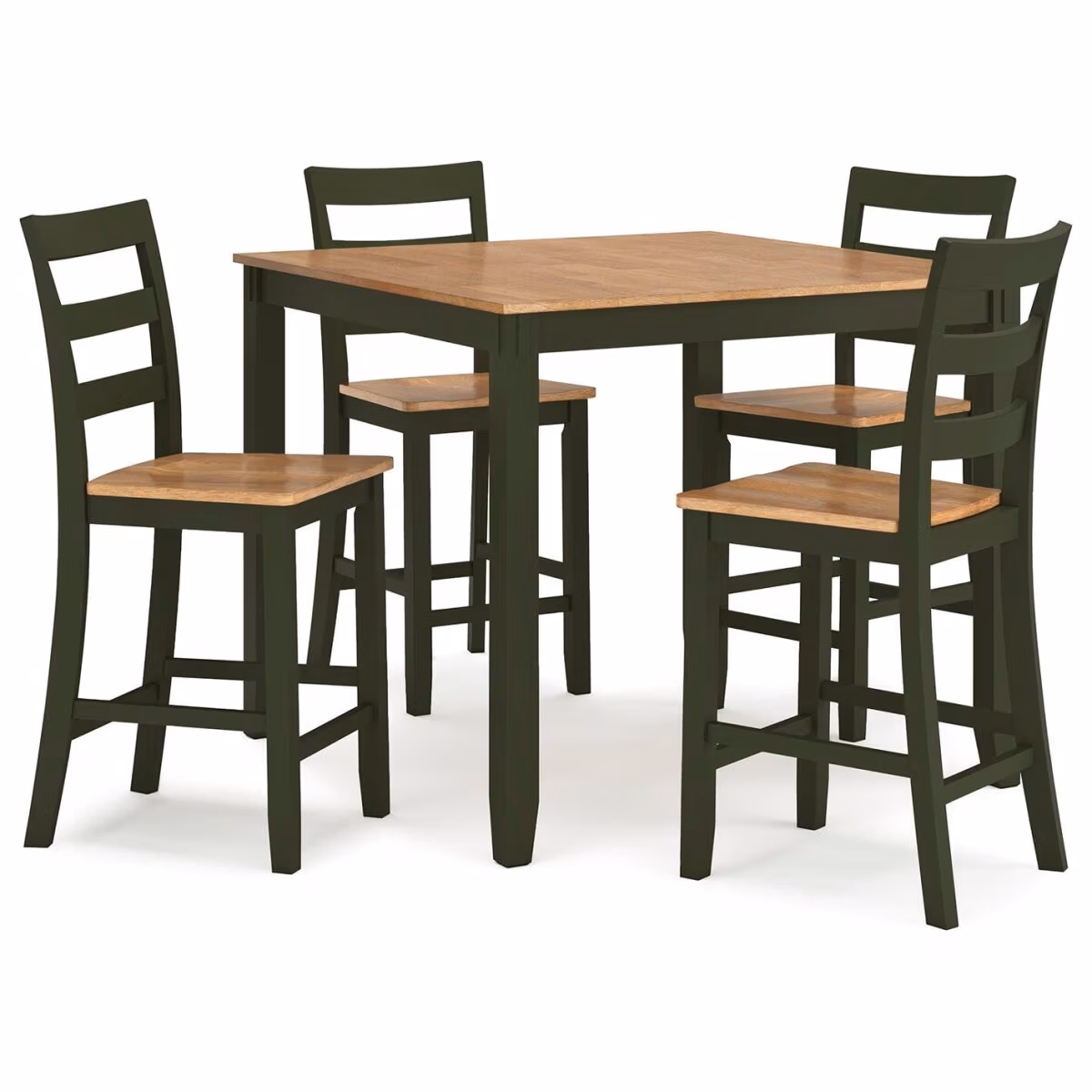 Gesthaven Counter Height Dining Table and 4 Barstools (Set of 5) - Image 2