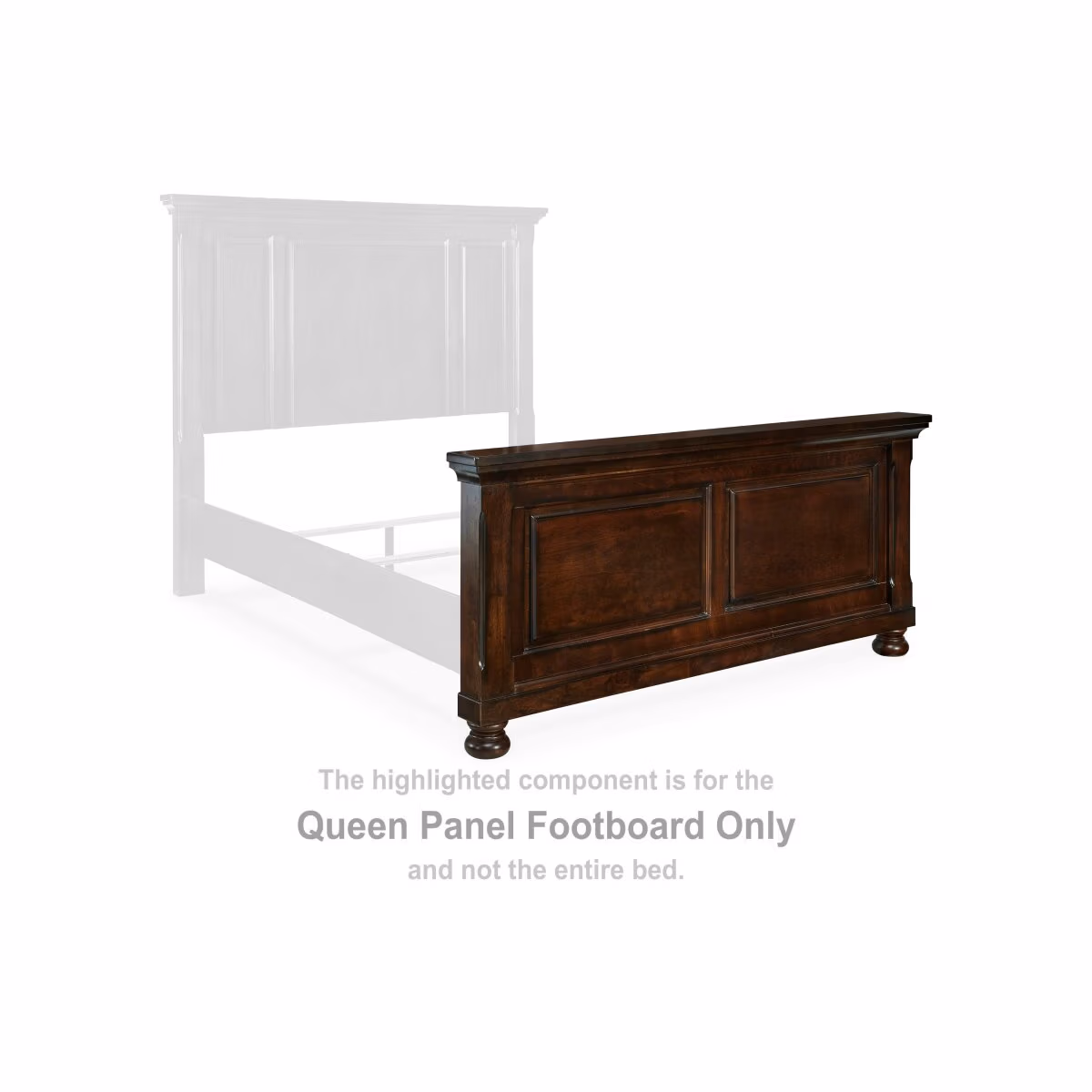 Porter Queen Panel Footboard - Image 3