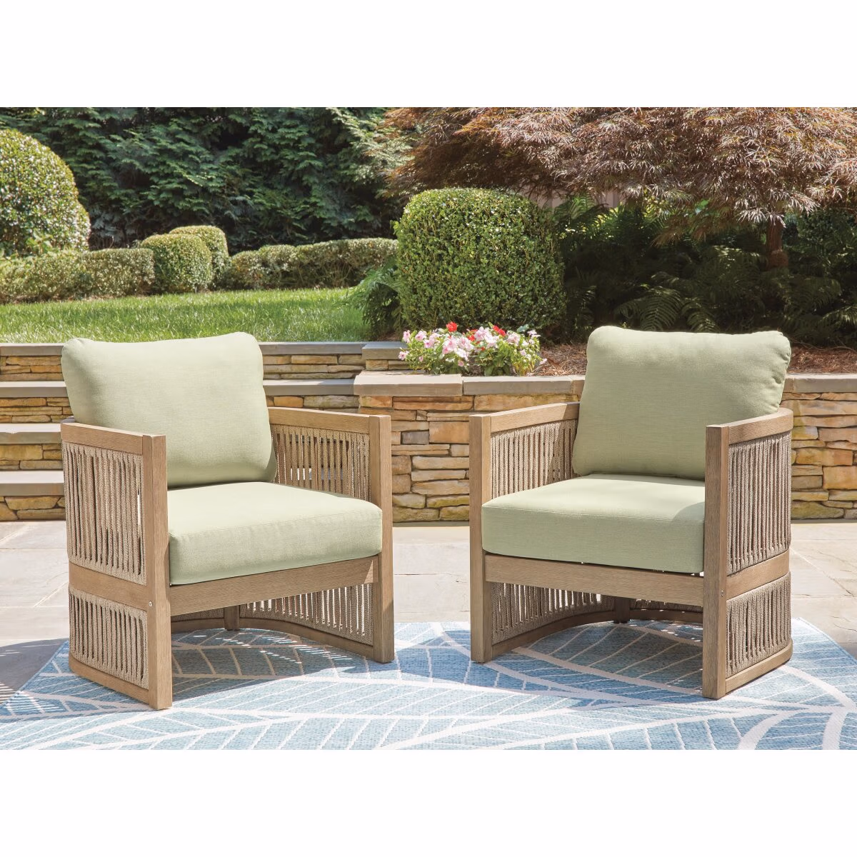 Serena Shores Outdoor Lounge Chair (Set of 2) - Image 3