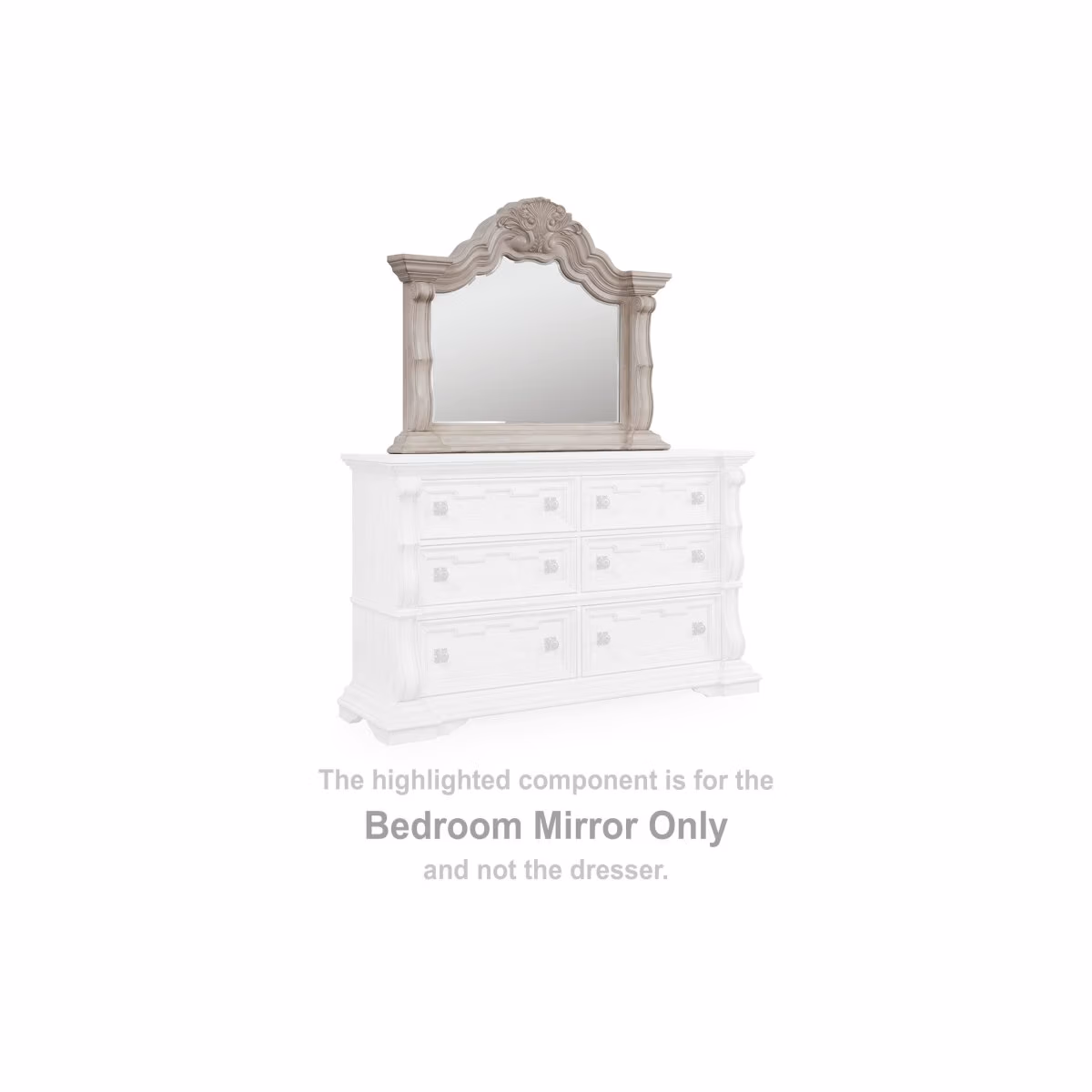 Bruchandi Bedroom Mirror - Image 3