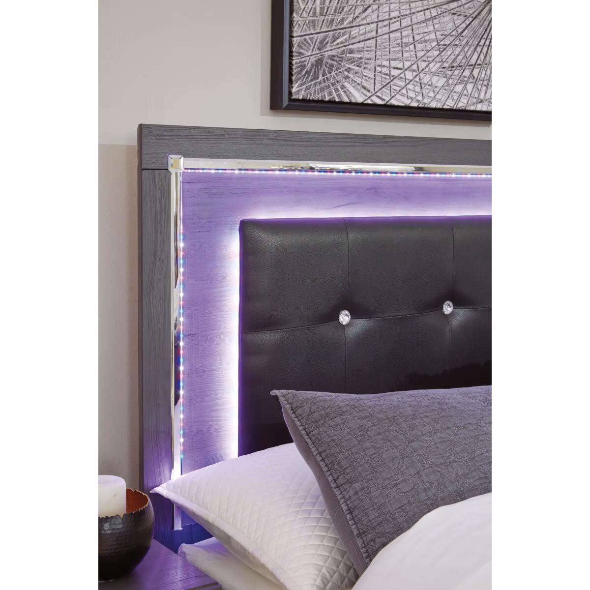 Lodanna Full Panel Bed with 2 Storage Drawers - Image 8