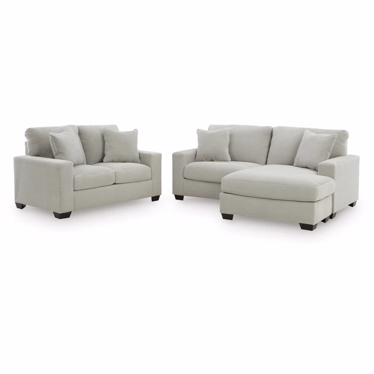Greenbriar Sofa Chaise and Loveseat - Image 2