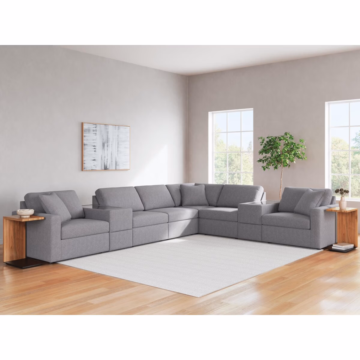 Modmax 8-Piece Sectional - Image 3