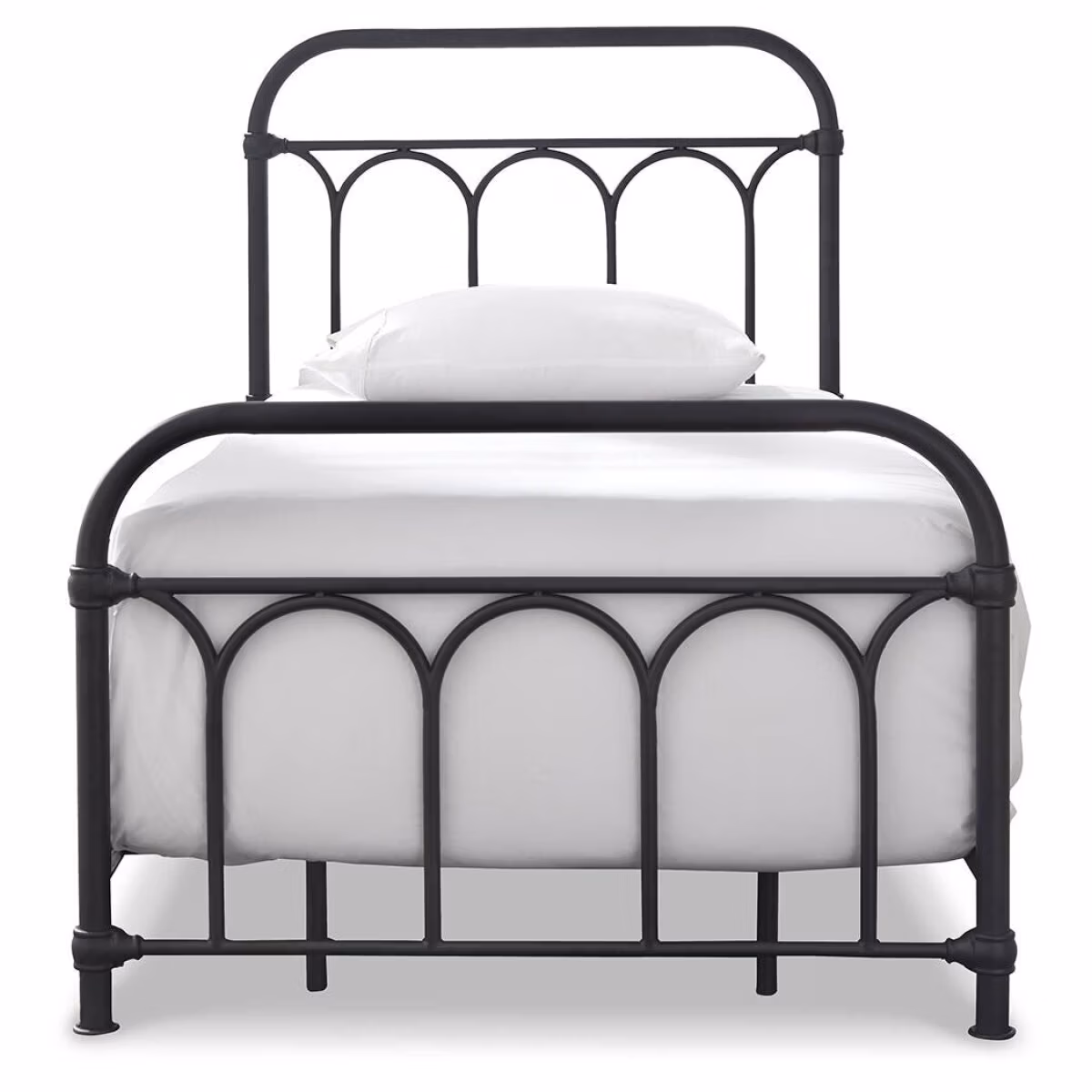 Nashburg Twin Metal Bed - Image 4