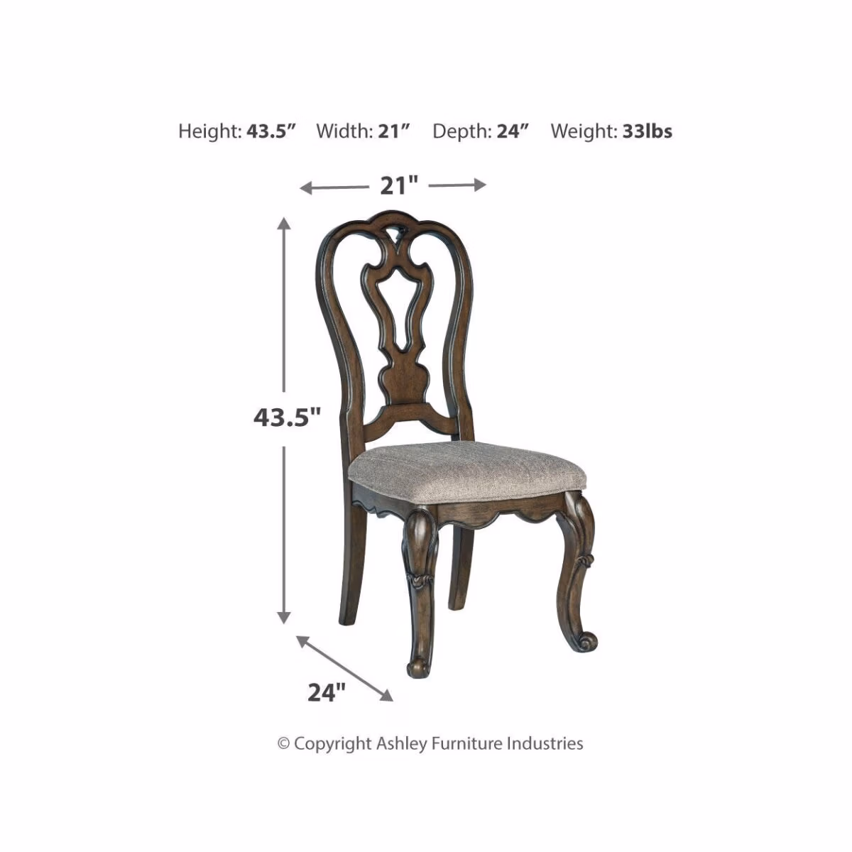 Maylee Dining Table and 10 Chairs - Image 7