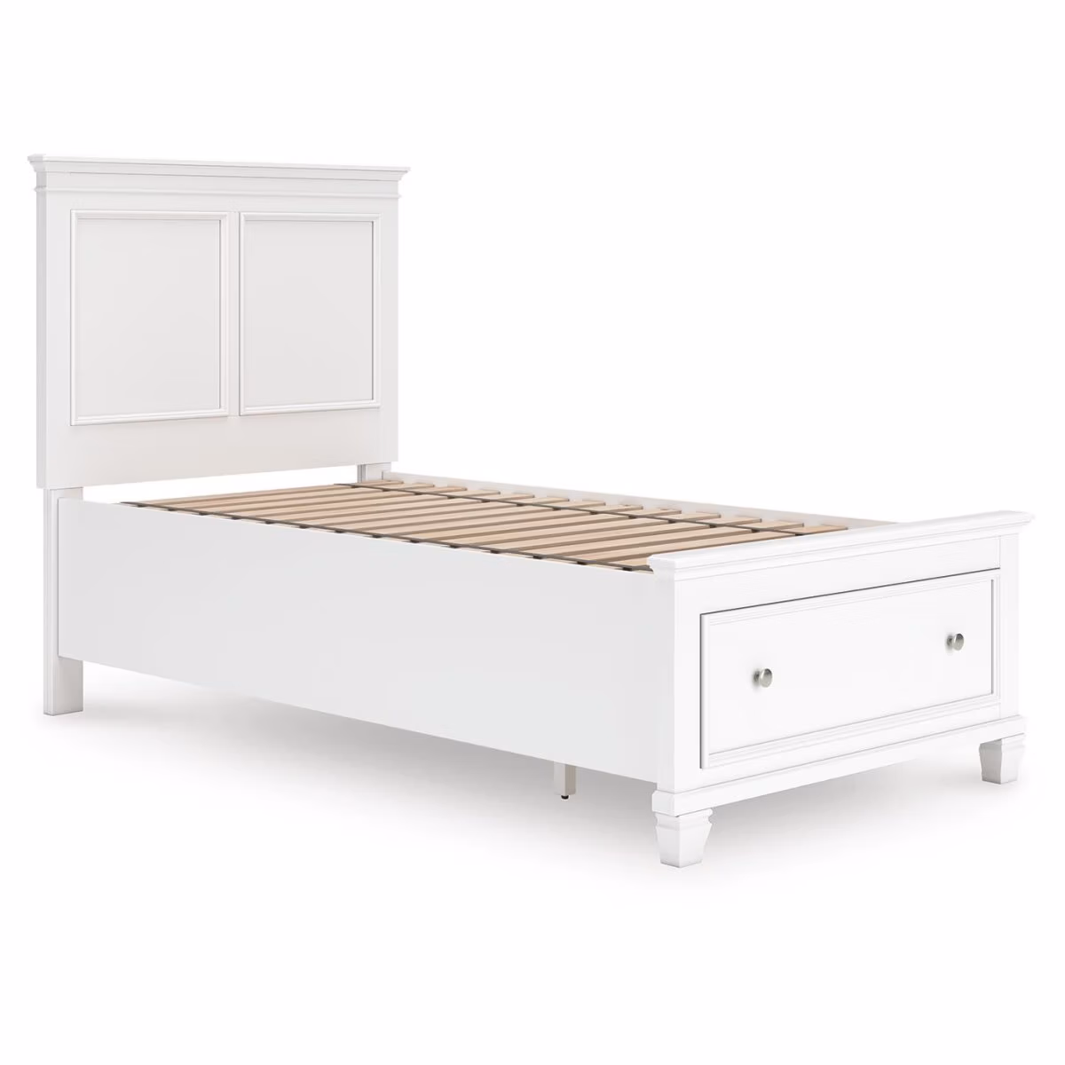 Fortman Twin Panel Storage Bed - Image 4