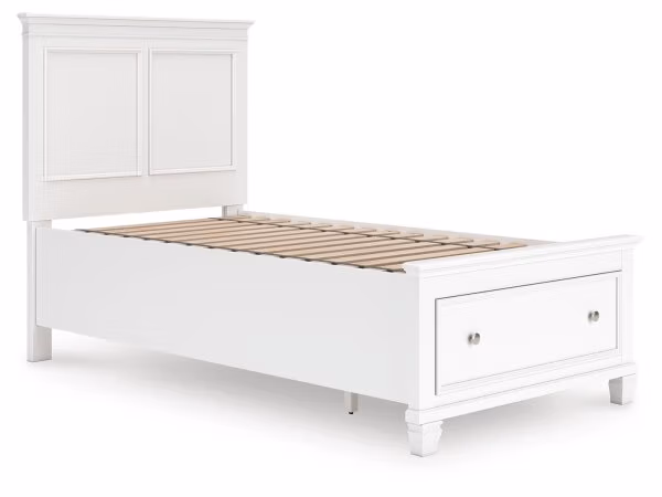 Fortman Twin Panel Storage Bed - Image 4