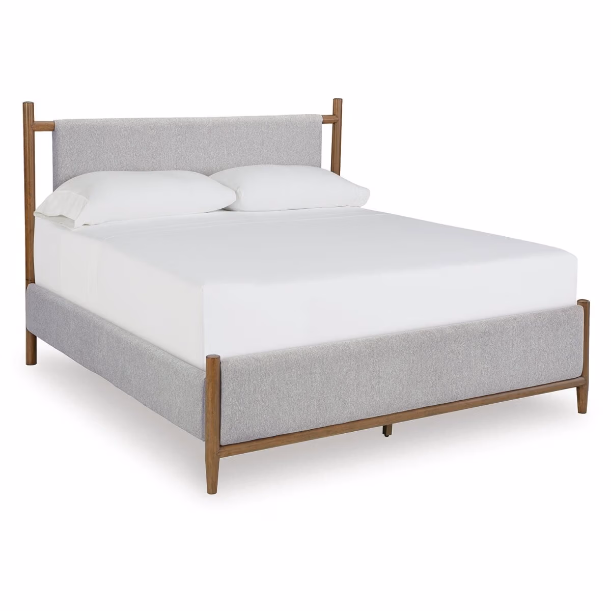 Lyncott King Upholstered Bed, Chest and Nightstand - Image 8