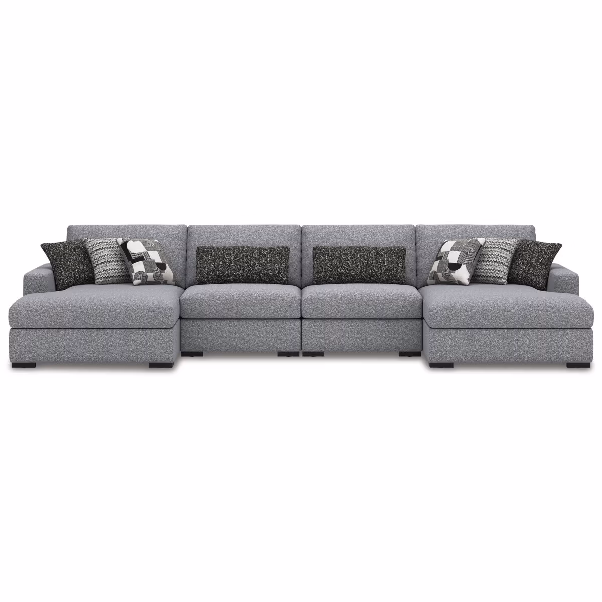 Bealton 4-Piece Sectional with Double Chaise - Image 3